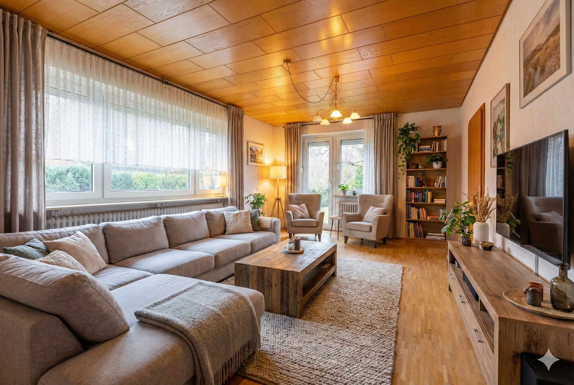 Immobilie in Tespe - Wohnen im Grünen – Freistehendes Einfamilienhaus mit großem Garten in Seenähe - Bild 14