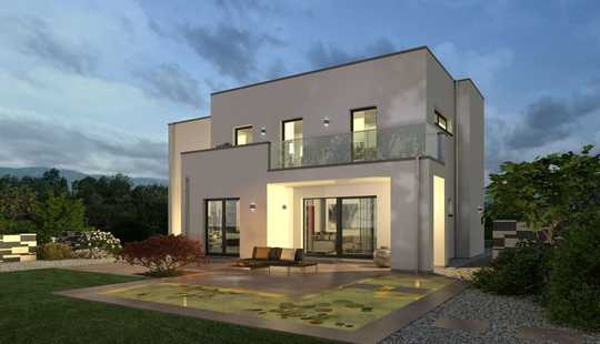 Bild von *Sofort loslegen in Karben-Petterweil* EIN BAUHAUS mit Stil und viel Wohnfläche auf 500m² Grundstück