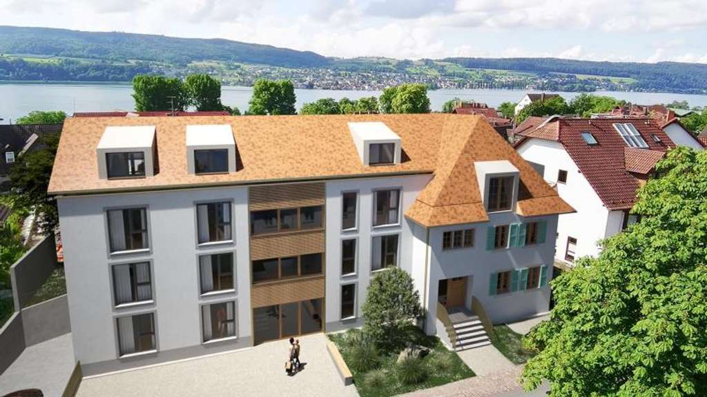 Immobilie in Gaienhofen - Familiengerechte 4-Zimmer EG-Wohnung mit Garten - Neubau mit Top Energiestandard A+ - Bild 0