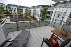 Neuwertige 2-Zi.-Whg mit Süd-/Westbalkon (ca.10m²) und herrlichem Seeblick im Westen  – Die vollständige Adresse der Immobilie erhältst du vom Anbieter., 93049 Westenviertel, Regensburg – Vorschaubild 7