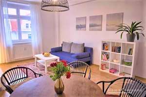 202113L HomeCompany Dresden Möbliert/Furnished 3-Zimmer Wohnung in Dresden-Friedrichstadt max. 4 ...