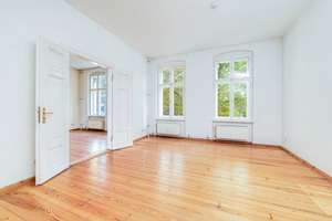 PROVISIONSFREI: KLASSISCH SCHÖNE ALTBAUWOHNUNG IM BELIEBTEN FRIEDRICHSHAGEN – Peter-Hille-Straße 48, 12587 Friedrichshagen, Berlin – Vorschaubild 3