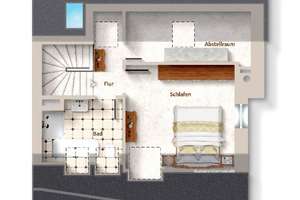 Vermietete DG-Maisonette mit 2-TG-Stellplätzen in top gepflegtem 6-Familienhaus in der Waldsi – Die vollständige Adresse der Immobilie erhältst du vom Anbieter., 51375 Schlebusch, Leverkusen – Vorschaubild 18