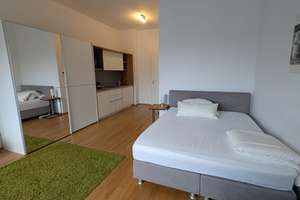 Modernes möbliertes 1 Zimmer Apartment zentral in Ulm – Ehinger Str. 23, 89077 Weststadt, Ulm – Vorschaubild 3