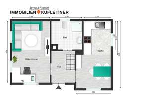 Grundstück mit kleinem Haus- wohnen, umbauen oder neu gestalten "reserviert" – Die vollständige Adresse der Immobilie erhältst du vom Anbieter., 86199 Inningen, Augsburg – Vorschaubild 20