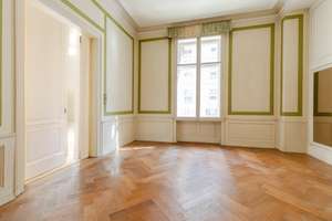 Großzügige historische Etagenwohnung in herrschaftlicher sanierter Westend Villa – 60325 Westend-Süd, Frankfurt am Main – Vorschaubild 11
