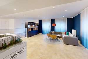 Möbelierte 1-Zimmer-Wohnung im Top Lage! – Lyoner Straße 50, 60528 Niederrad, Frankfurt am Main – Vorschaubild 6