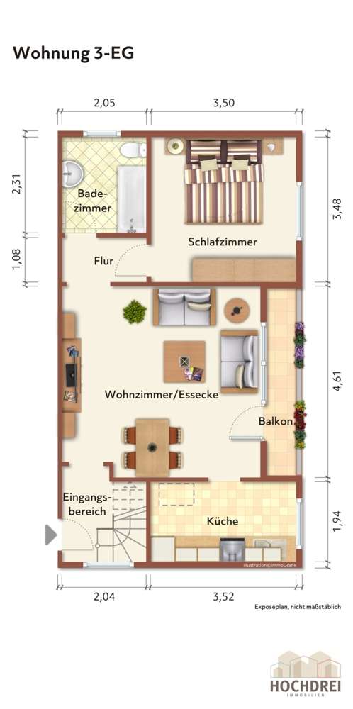 Wohnung 3