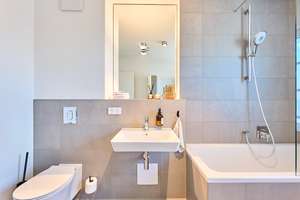 Hochwertige 4-Zimmer-Wohnung mit Penthouse-Atmosphäre – durchdacht statt Standard – Die vollständige Adresse der Immobilie erhältst du vom Anbieter., 80999 Untermenzing, München – Vorschaubild 7