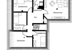 *Raumwunder für Ihre ganze Familie* Reihenendhaus in begehrter Wohnlage von Zetel – Bussardweg 9, 26340 Friesland (Kreis) – Vorschaubild 22