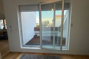 Mietzins& Afa: bezugsfreies 54 m² NEUBAU LOFT mit Terrasse, Aufzug& Ost/Süd Ausrichtung – Huttenstraße 71, 10553 Moabit, Berlin – Vorschaubild 13