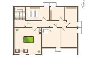 Barrierefreies Wohnen in ruhiger Lage – Bungalow mit Süd-Terrasse, Garten & Garage – Die vollständige Adresse der Immobilie erhältst du vom Anbieter., 84508 Burgkirchen an der Alz – Vorschaubild 10