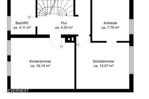 Modernisiertes Reiheneckhaus mit Sonnenterrasse und zusätzlichem Ausbaupotenzial – Die vollständige Adresse der Immobilie erhältst du vom Anbieter., 50859 Widdersdorf, Köln – Vorschaubild 14