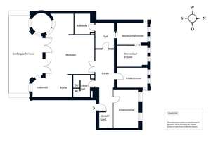 Moderne Familienwohnung mit großer Sonnenterrasse – Die vollständige Adresse der Immobilie erhältst du vom Anbieter., 14050 Westend, Berlin – Vorschaubild 12