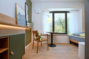 Erstbezug! Design-Apartment in Stuttgart-Mitte mit Klimaanlage – Die vollständige Adresse der Immobilie erhältst du vom Anbieter., 70178 Feuersee, Stuttgart – Vorschaubild 9