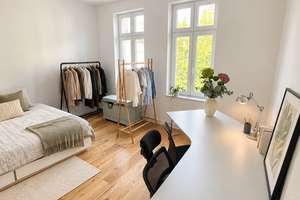 Vollmöblierte 3-Zimmer-Wohnung zur Untermiete (flexibel) – 40233 Flingern Nord, Düsseldorf – Vorschaubild 14