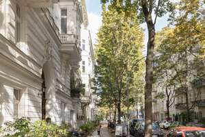 Barbarossakiez: Stilvolle, frisch sanierte 2-Zimmer-Altbauwohnung – Kyffhäuserstraße 10, 10781 Schöneberg, Berlin – Vorschaubild 13