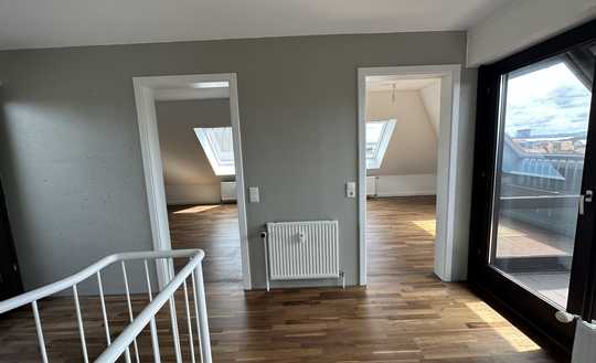 ATTRAKTIV! Kernsanierte Maisonette-Wohnung 4 ZKB mit Aufzug in Mannheim City