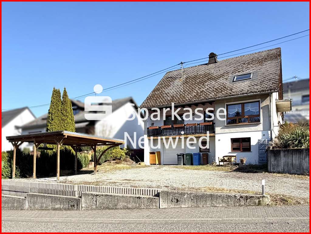 Immobilie in Kleinmaischeid - Freistehendes Ein- bis Zweifamilienhaus in Kleinmaischeid - Bild 0