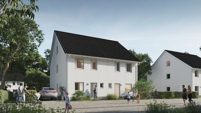 Familienfreundliche Doppelhaushälfte inklusive Keller und moderner Ausstattung in Heßheim