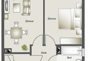 Wohnen & Vermieten in Köln-Weiß – Ihr Zuhause mit Zusatzeinkommen. 1 Einheit bezugsfrei! – Die vollständige Adresse der Immobilie erhältst du vom Anbieter., 50999 Weiß, Köln – Vorschaubild 19