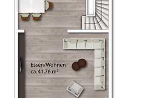 Neubau! Modernes Reihenmittelhaus mit 40 m2  Ausbaureserve im DG und Blick auf die Berge – Rosenheim (Kreis) – Vorschaubild 19