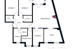 Moderne Familienwohnung im Neubauprojekt „Victoria Gärten“ – Die vollständige Adresse der Immobilie erhältst du vom Anbieter., 13156 Niederschönhausen, Berlin – Vorschaubild 16