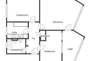 Flexibel nutzbar: 3-Zimmer-Wohnung mit Loggia, TG-Stellplatz & Entwicklungspotenzial im Heideviertel – Die vollständige Adresse der Immobilie erhältst du vom Anbieter., 30625 Heideviertel, Hannover – Vorschaubild 11