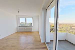 Single-Apartment mit BALKON und Weitblick