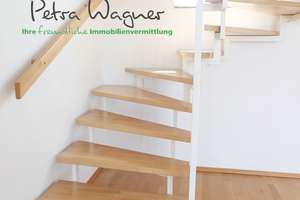 Ganz oben, mit Aufzug u. bezugsfrei: tolle 2.-Zi. Maisonette-Whg. mit 2 Balkonen, Wintergarten u. TG – 79111 Rieselfeld, Freiburg im Breisgau – Vorschaubild 5