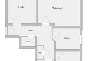 Renovierte 3-Zimmer Wohnung mit Balkon in Groß-Gerau – Friedrich-Ebert-Anlage 5, 64521 Groß-Gerau – Vorschaubild 11