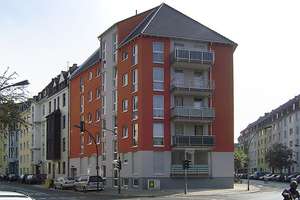 2,5-Zimmer-Wohnung mit kleinem Außenbereich