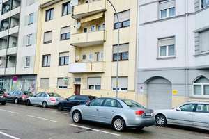 Vollständig renovierte 2-Zimmer-Wohnung mit Balkon und Einbauküche  – Habermehlstraße 34, 75172 Weststadt, Pforzheim – Vorschaubild 4