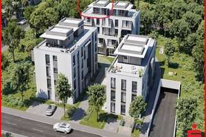 4-Zimmer Maisonette Wohnung mit großer Dachterrasse in Bessungen – Die vollständige Adresse der Immobilie erhältst du vom Anbieter., 64285 Bessungen, Darmstadt – Vorschaubild 2