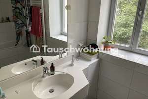 Tauschwohnung: 2-Raum-Maisonette-Whg mit Terrasse und Beet im Hinterhof