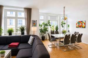 Stilvolles Wohnen in Bestlage | 115 m² | Terrasse | Einbauküche | Rüttenscheider Straße – Rüttenscheiderstr 70, 45130 Rüttenscheid, Essen – Vorschaubild 5