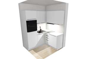 Ganz neu renovierte 1 Zi.-Whg. mit Balkon und Einbauküche direkt an der "Macherei" in Berg am Laim – Die vollständige Adresse der Immobilie erhältst du vom Anbieter., 81673 Echarding, München – Vorschaubild 13