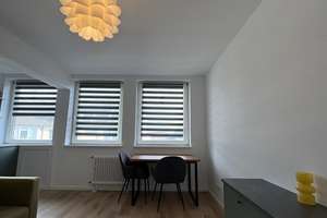 Helle 1-Zimmer-Wohnung – frisch renoviert, voll möbliert und bezugsfertig! – Ackerstraße 78, 40233 Flingern Nord, Düsseldorf – Vorschaubild 4