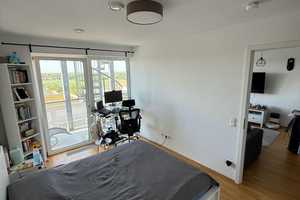 2-Rooms-Penthouse with Terrace in Bahnstadt, Heidelberg with Furniture – Grüne Meile 35, 69115 Heidelberg – Vorschaubild 5