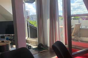 Moderne, vollständig renovierte 2-Zimmer-DG-Wohnung mit Balkon und Einbauküche in Sülz, Köln – Die vollständige Adresse der Immobilie erhältst du vom Anbieter., 50937 Sülz, Köln – Vorschaubild 9