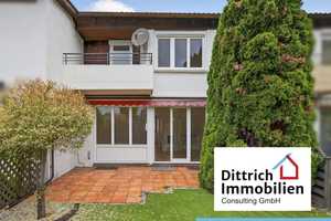 PF-Südstadt- Reihenmittelhaus mit schönem Ausblick und Alternative zur Eigentumswohnung