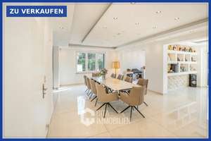 Luxusvilla mit 13 Zimmern in Offenbach – kernsaniert, Marmorböden & Einliegerwohnung