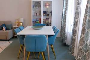 Coole lässige Altbauwohnung, begehbarer Kleiderschrank, voll eingerichtet, BOLON Designboden – Herzogstraße 25, 40215 Friedrichstadt, Düsseldorf – Vorschaubild 8
