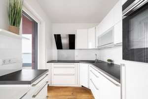MÜNCHNER IG: Luxus, Sonne & Weitblick – exklusive 3-Zimmer-Dachterrassenwohnung Schwabing – Die vollständige Adresse der Immobilie erhältst du vom Anbieter., 80807 Alte Heide-Hirschau, München – Vorschaubild 8