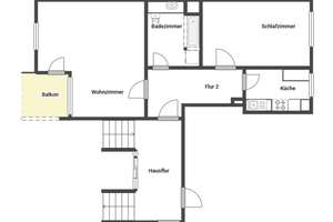*Rundum Paket für Kapitalanleger* 2-Zi. mit Balkon, EBK, TG-SP und Aufzug  – Die vollständige Adresse der Immobilie erhältst du vom Anbieter., 1159 Friedrichstadt, Dresden – Vorschaubild 14