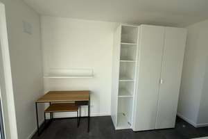 Voll möbliertes 1-Zimmer Appartement in attraktivem Neubau in guter Lage von Augsburg – Die vollständige Adresse der Immobilie erhältst du vom Anbieter., 86156 Kriegshaber, Augsburg – Vorschaubild 4