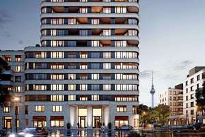 Top-Lage im BROOKS ON EAST-Tower, 2 Zimmer, provisionsfrei – direkt an der UBER Arena – Die vollständige Adresse der Immobilie erhältst du vom Anbieter., 10243 Friedrichshain, Berlin – Vorschaubild 3