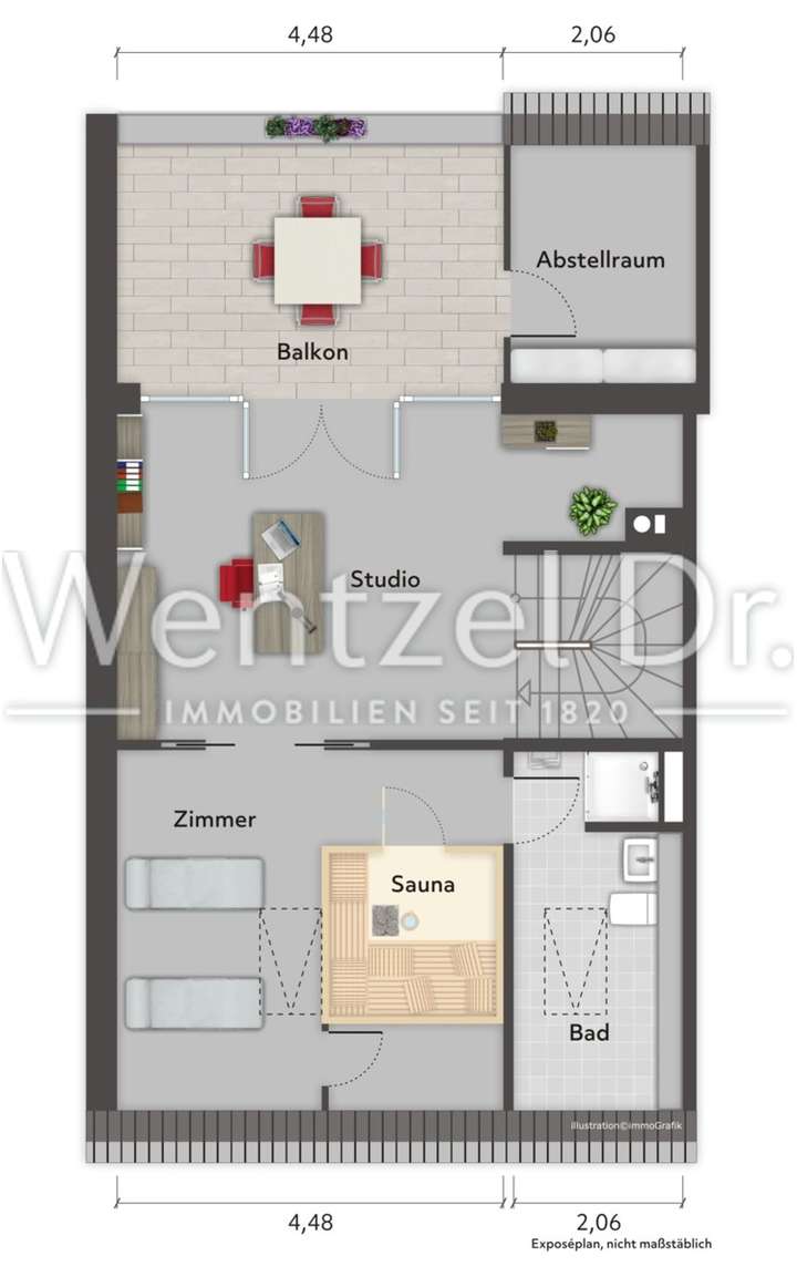 2. Obergeschoss