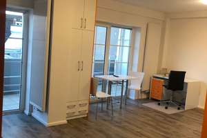 Voll möblierte Wohnung mit großem Balkon in zentraler Lage (Karlsruhe Innenstadt-West) – Kaiserstraße 239, 76133 Innenstadt-West, Karlsruhe – Vorschaubild 9