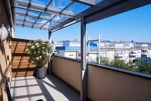 Lichtdurchflutetes City Apartment mit großer Südloggia nahe Olympiapark